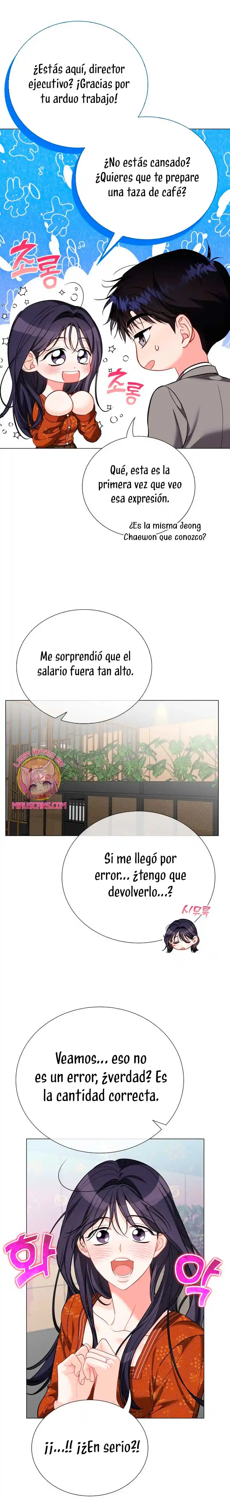 Nos Vemos Después Del Trabajo - Capítulo 54 - Página 19 - LectorTMOo