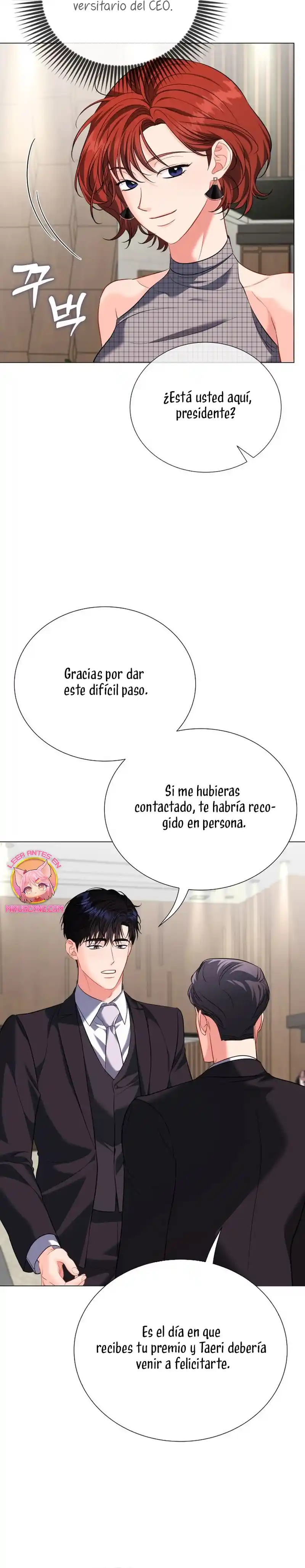 Nos Vemos Después Del Trabajo - Capítulo 57 - Página 32 - LectorTMOo