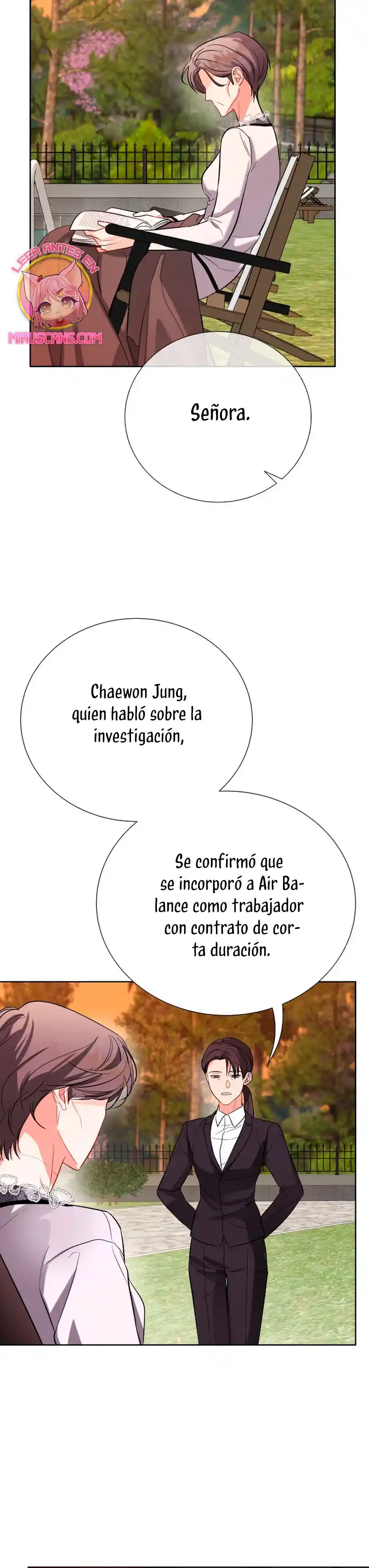 Nos Vemos Después Del Trabajo - Capítulo 58 - Página 35 - LectorTMOo