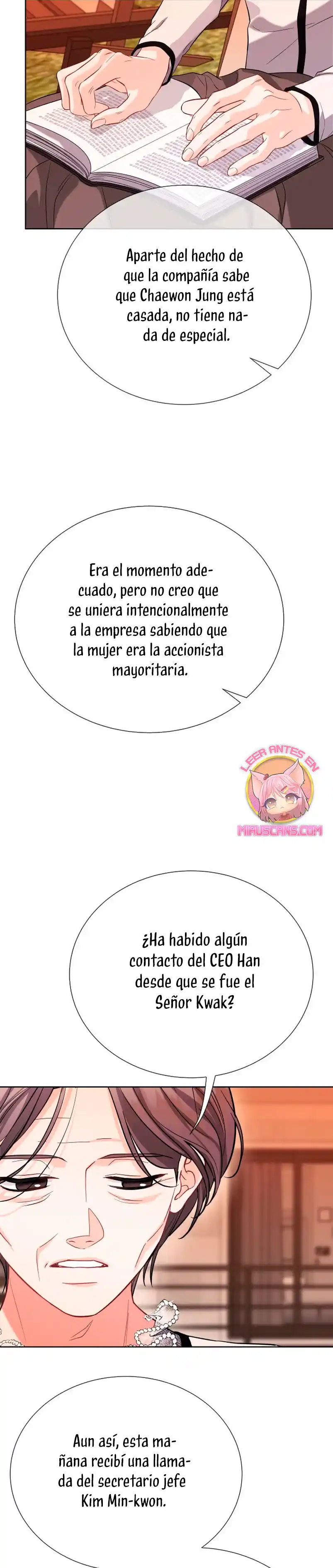 Nos Vemos Después Del Trabajo - Capítulo 58 - Página 36 - LectorTMOo