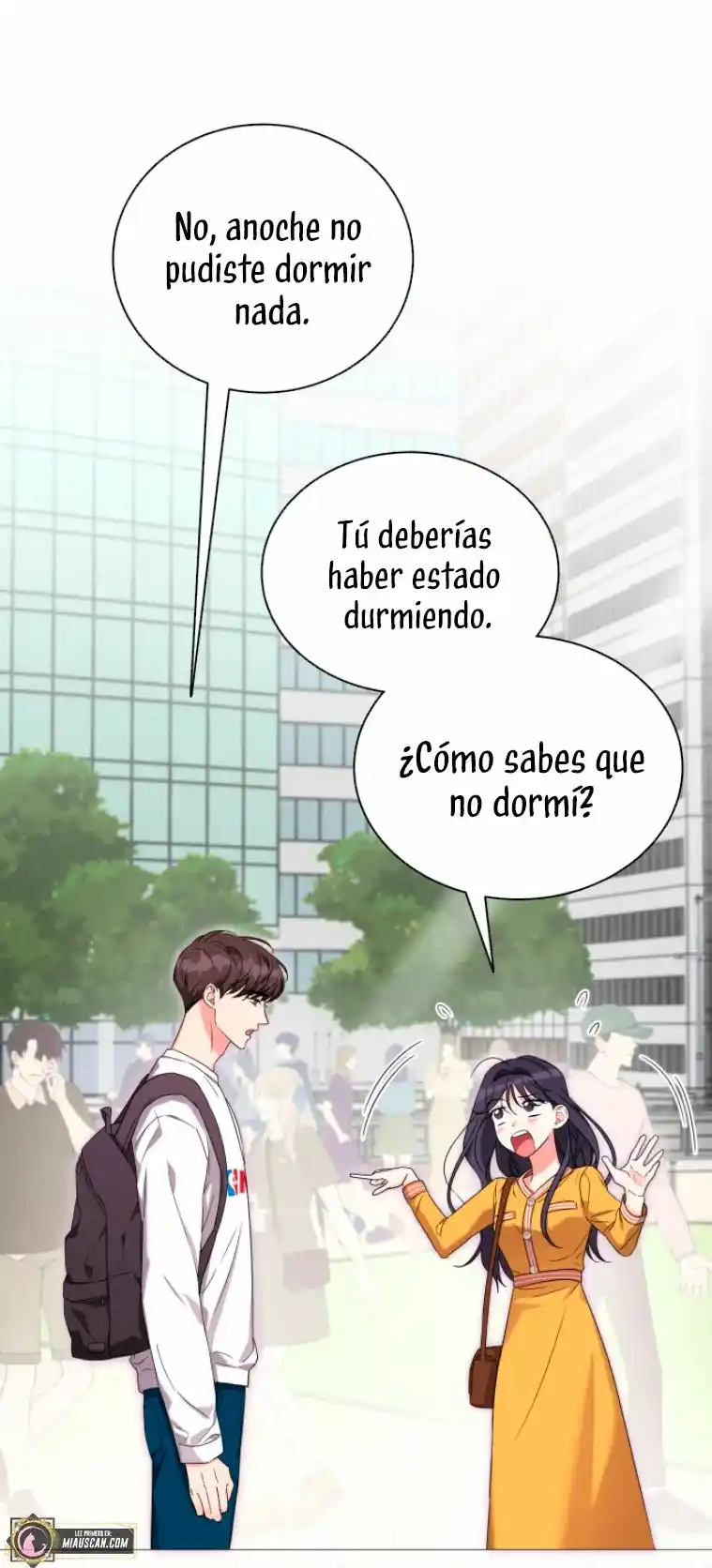 Nos Vemos Después Del Trabajo - Capítulo 7 - Página 19 - LectorTMOo