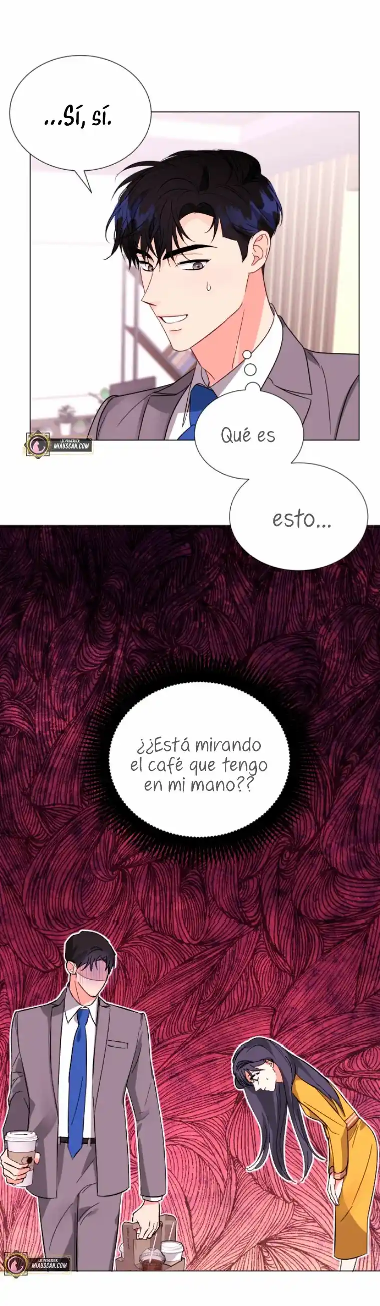 Nos Vemos Después Del Trabajo - Capítulo 7 - Página 45 - LectorTMOo