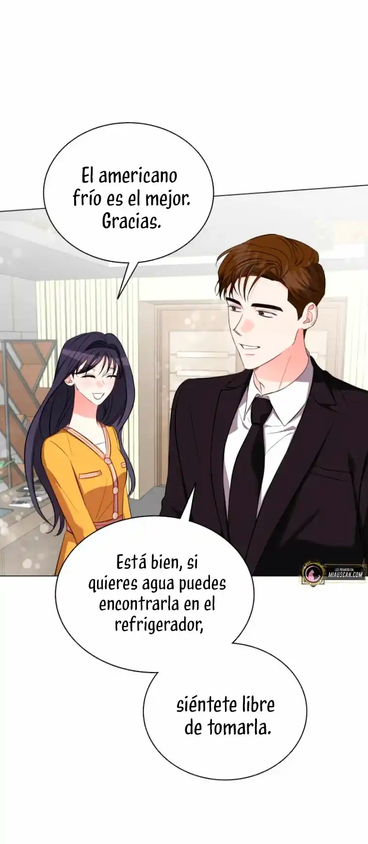Nos Vemos Después Del Trabajo - Capítulo 7 - Página 58 - LectorTMOo