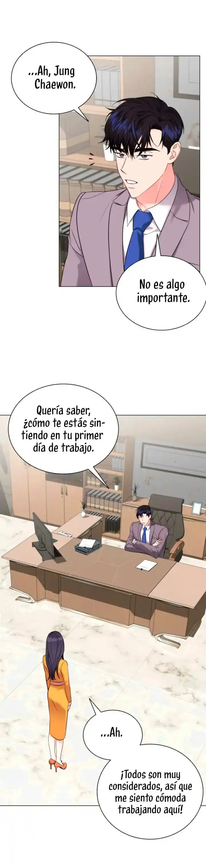 Nos Vemos Después Del Trabajo - Capítulo 8 - Página 34 - LectorTMOo