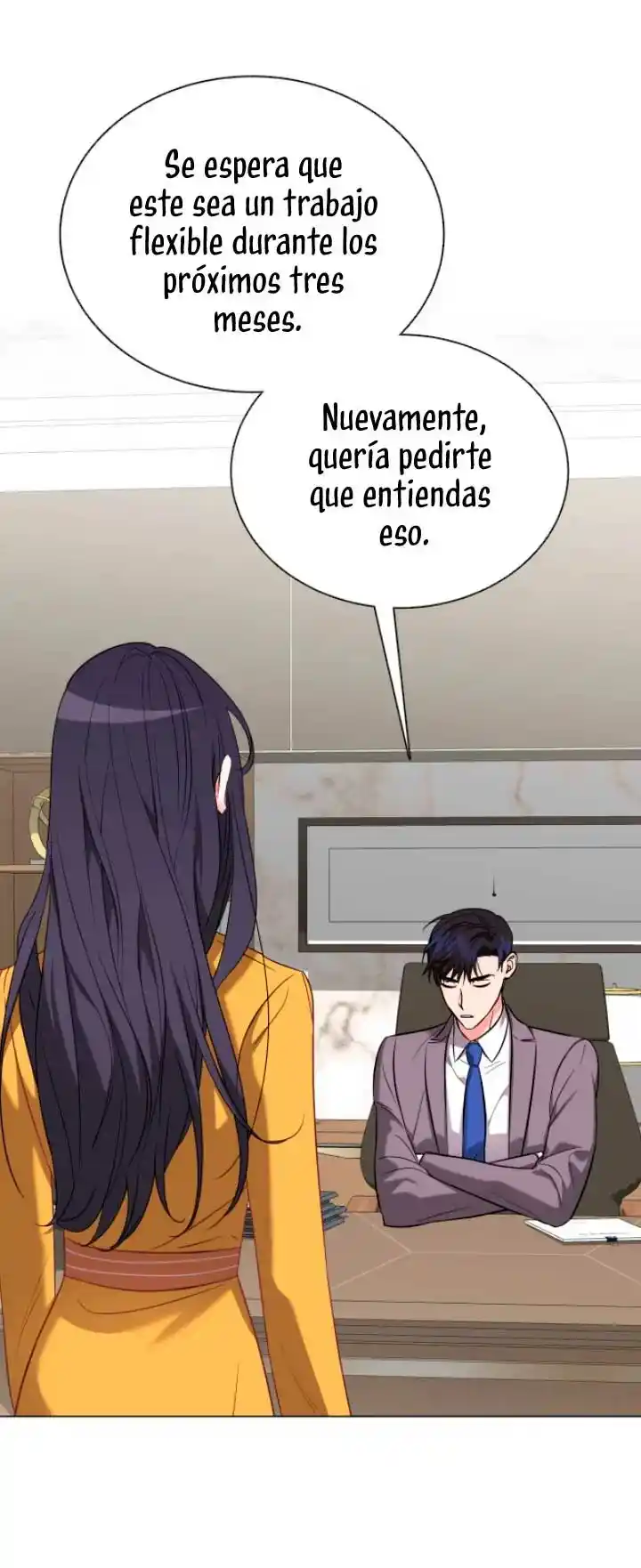 Nos Vemos Después Del Trabajo - Capítulo 8 - Página 37 - LectorTMOo