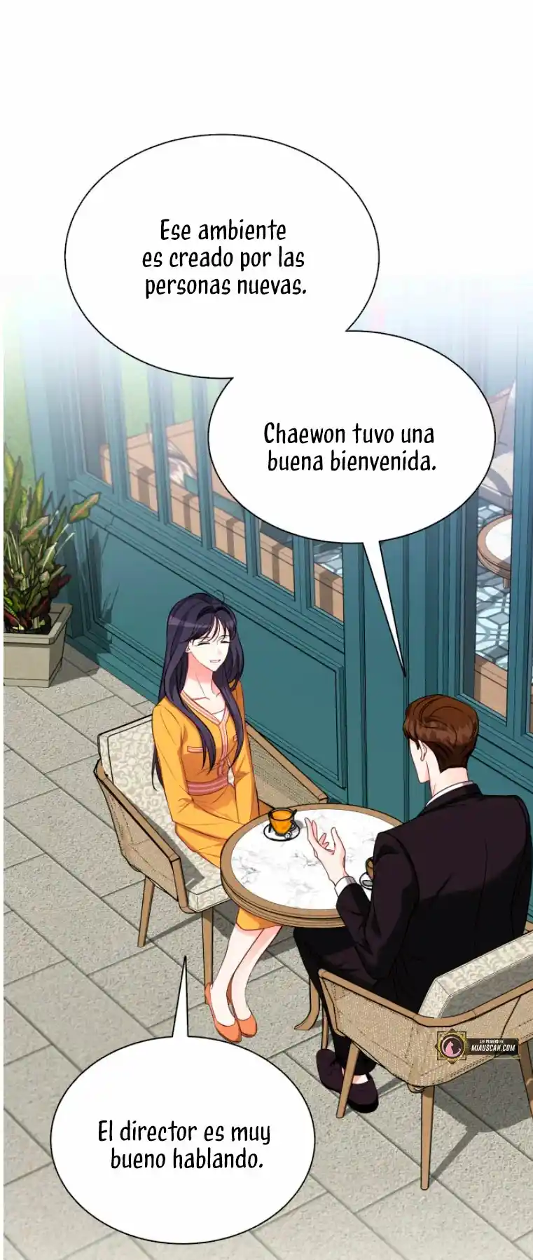Nos Vemos Después Del Trabajo - Capítulo 9 - Página 45 - LectorTMOo