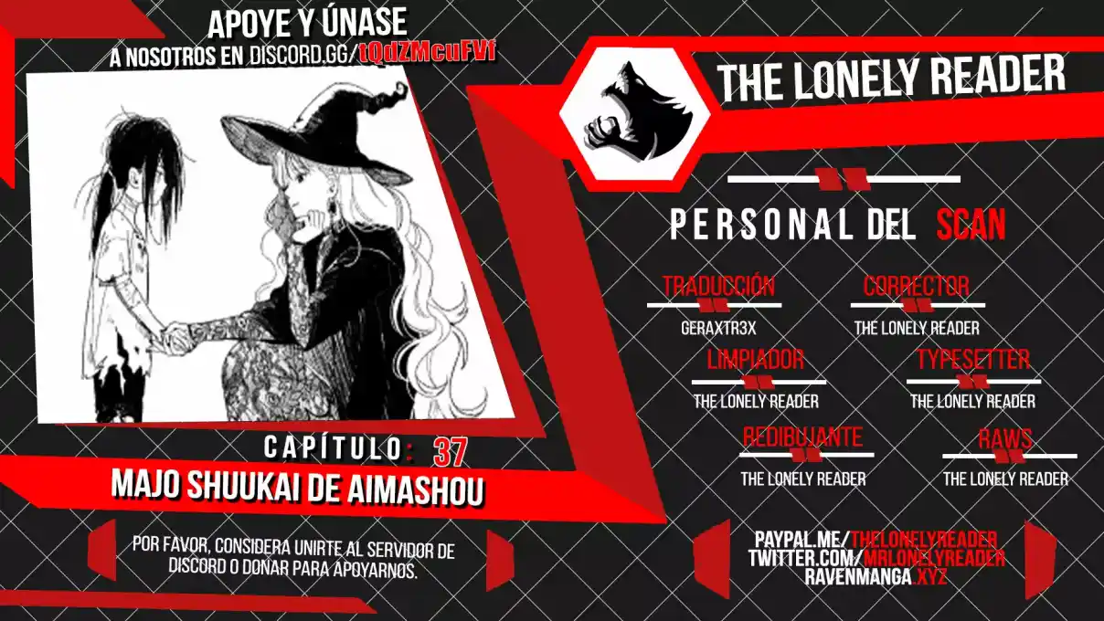 Nos Vemos En La Reunión De Brujas - Capítulo 37 - Página 1 - LectorTMOo