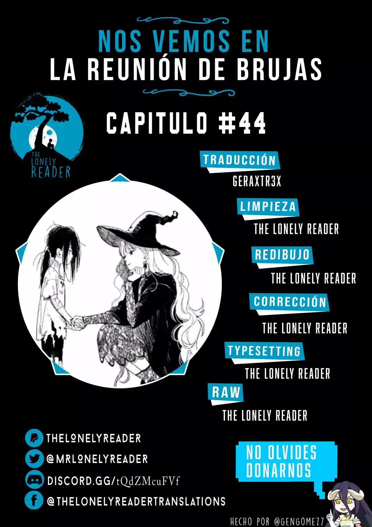 Nos Vemos En La Reunión De Brujas - Capítulo 44 - Página 2 - LectorTMOo