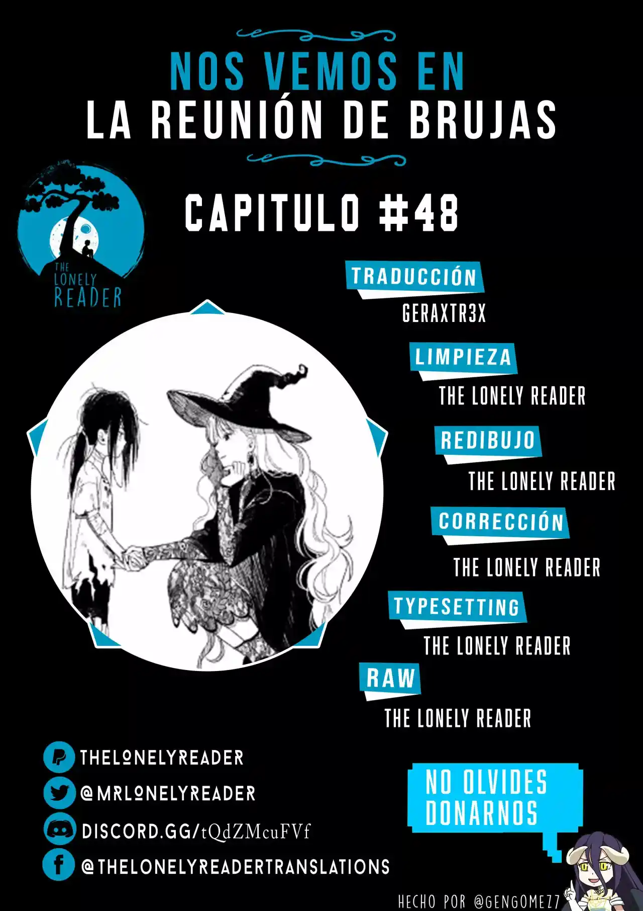Nos Vemos En La Reunión De Brujas - Capítulo 48 - Página 2 - LectorTMOo