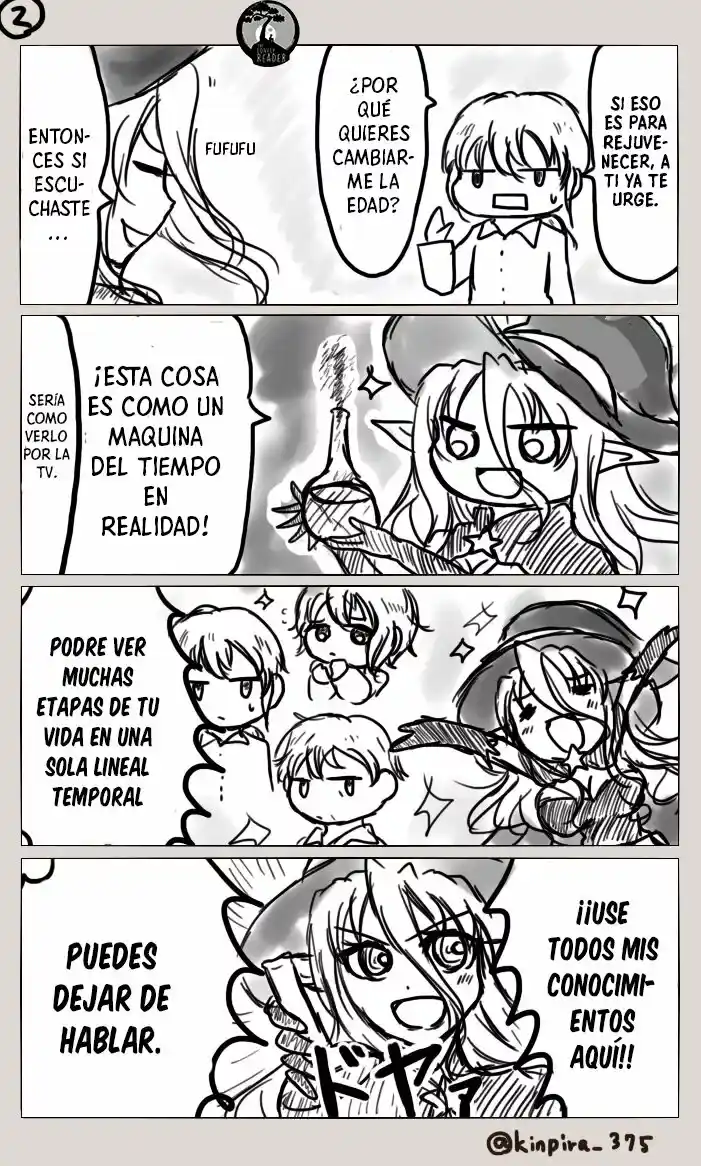 Nos Vemos En La Reunión De Brujas - Capítulo 50 - Página 3 - LectorTMOo