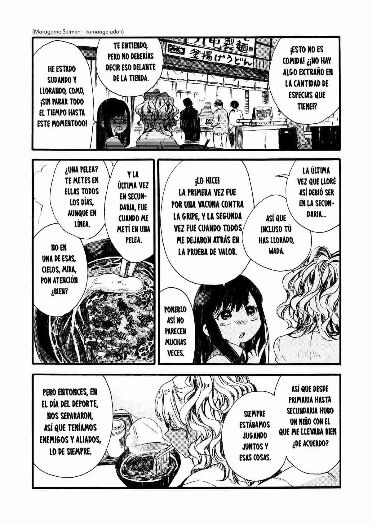 Nos Vemos Mañana En La Zona De Comidas. - Capítulo 7 - Página 4 - LectorTMOo