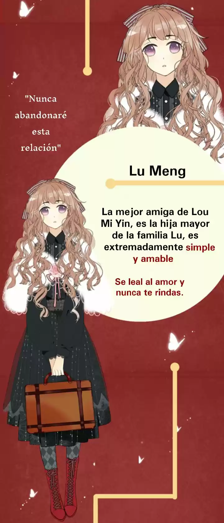 Nos Volvemos A Encontrar, Señorita Lou - Capítulo 1.10 - Página 8 - LectorTMOo