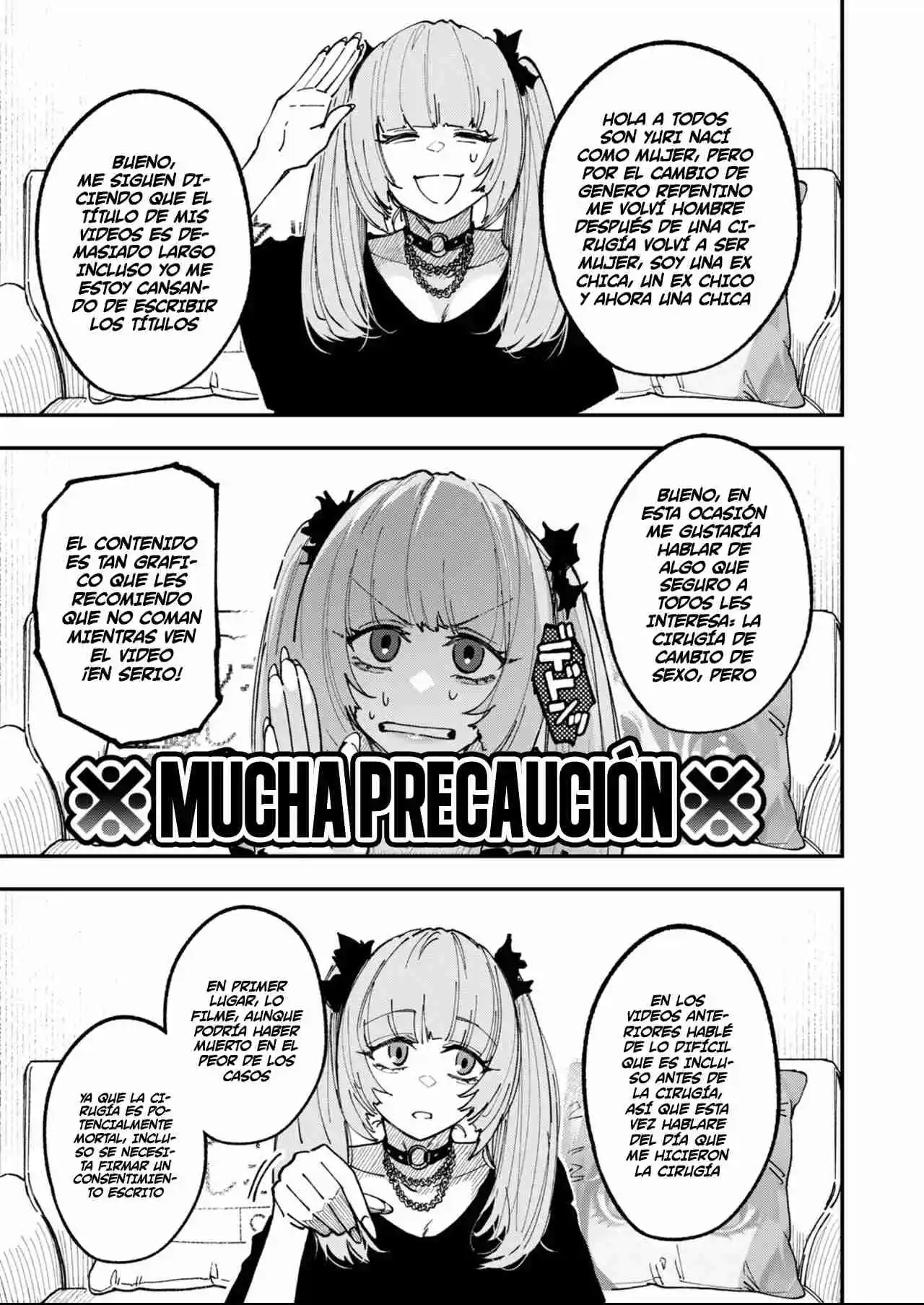 Nosotros Fuimos Chicas - Capítulo 11 - Página 19 - LectorTMOo