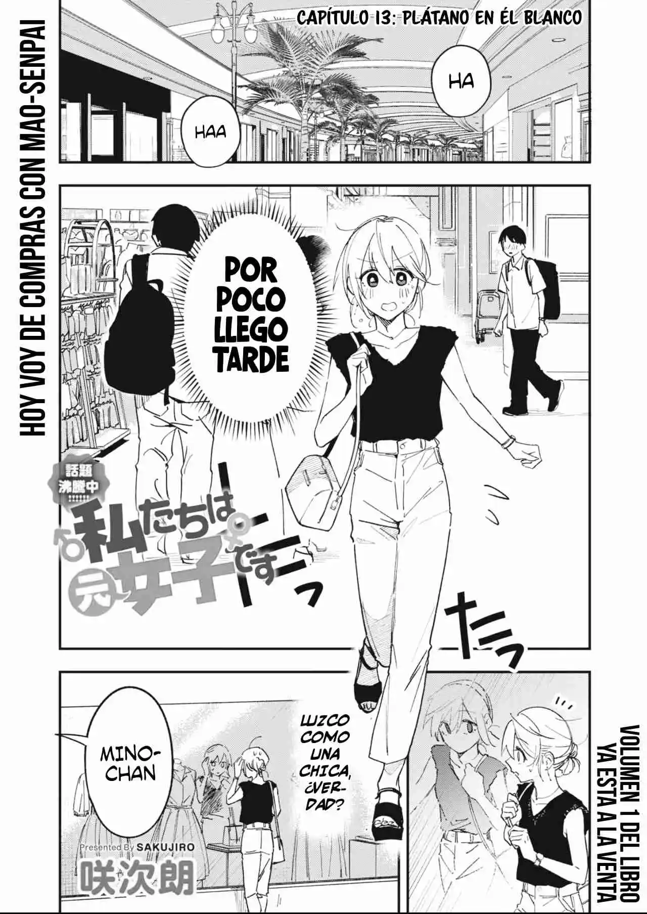 Nosotros Fuimos Chicas - Capítulo 13 - Página 3 - LectorTMOo