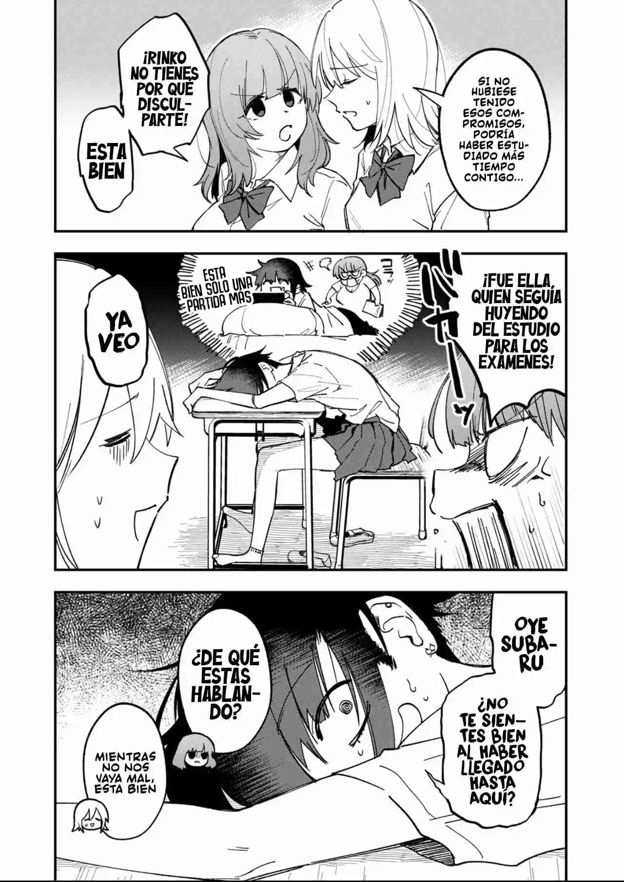 Nosotros Fuimos Chicas - Capítulo 14 - Página 4 - LectorTMOo