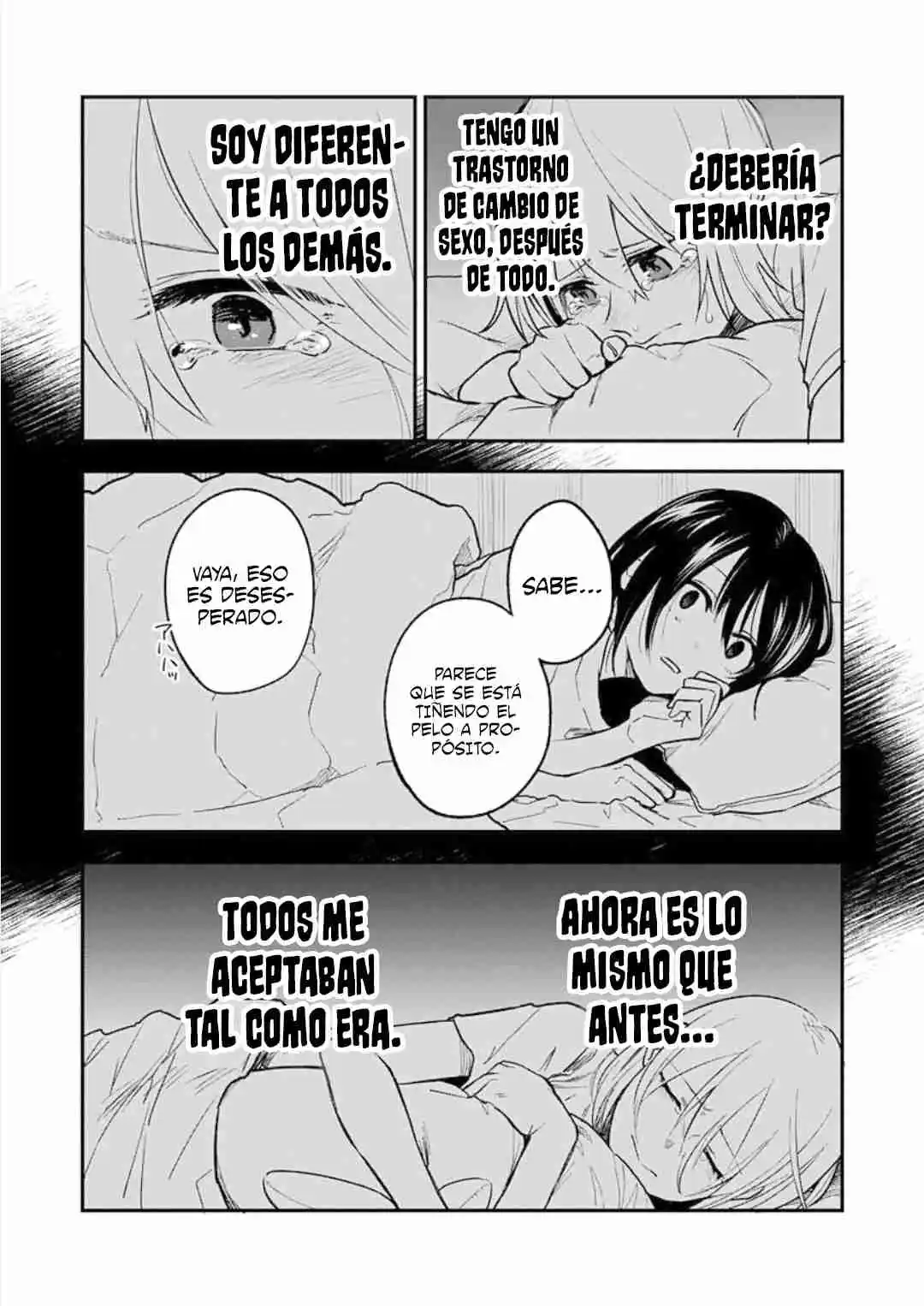 Nosotros Fuimos Chicas - Capítulo 3 - Página 21 - LectorTMOo