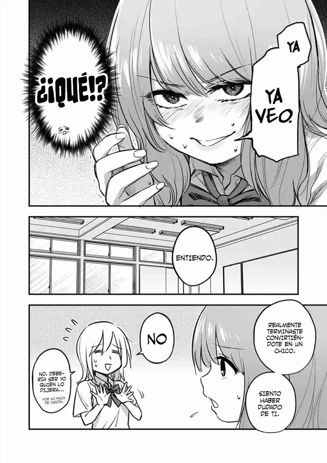 Nosotros Fuimos Chicas - Capítulo 5 - Página 17 - LectorTMOo