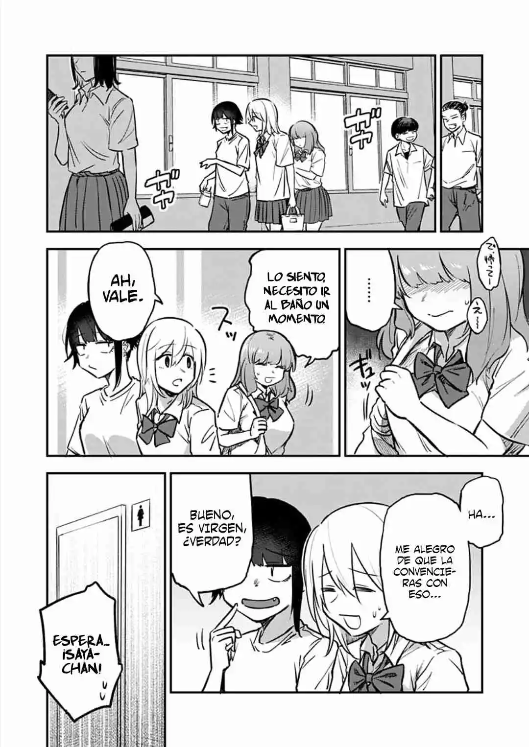 Nosotros Fuimos Chicas - Capítulo 5 - Página 21 - LectorTMOo