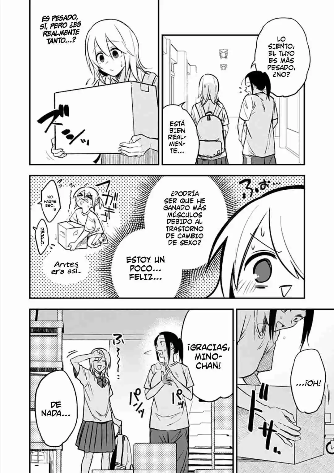 Nosotros Fuimos Chicas - Capítulo 6 - Página 13 - LectorTMOo