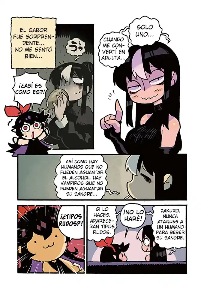 Noss & Zakuro - Capítulo 1 - Página 12 - LectorTMOo