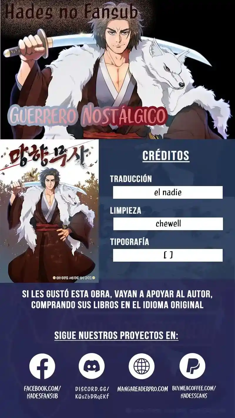 Nostalgic Warrior - Capítulo 29 - Página 1 - LectorTMOo