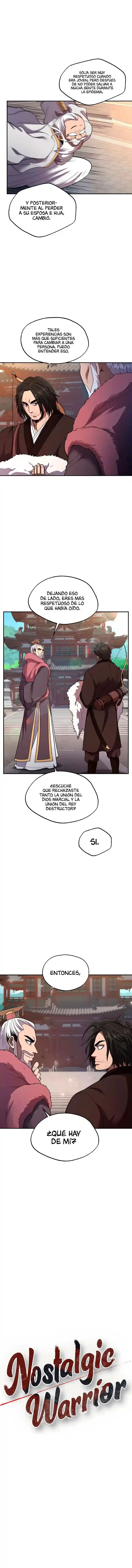 Nostalgic Warrior - Capítulo 29 - Página 5 - LectorTMOo