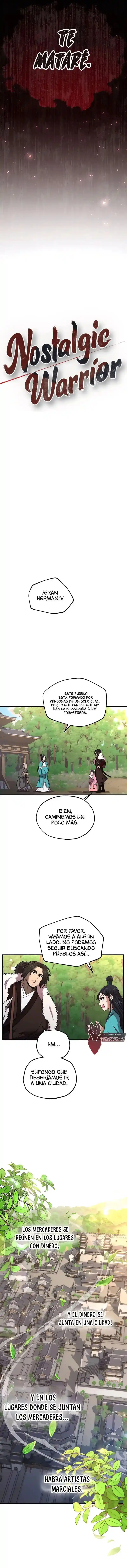 Nostalgic Warrior - Capítulo 32 - Página 11 - LectorTMOo