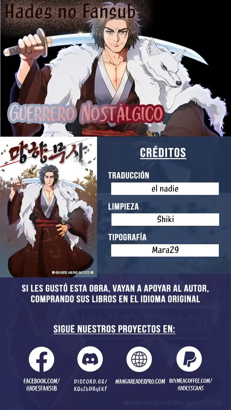 Nostalgic Warrior - Capítulo 33 - Página 1 - LectorTMOo