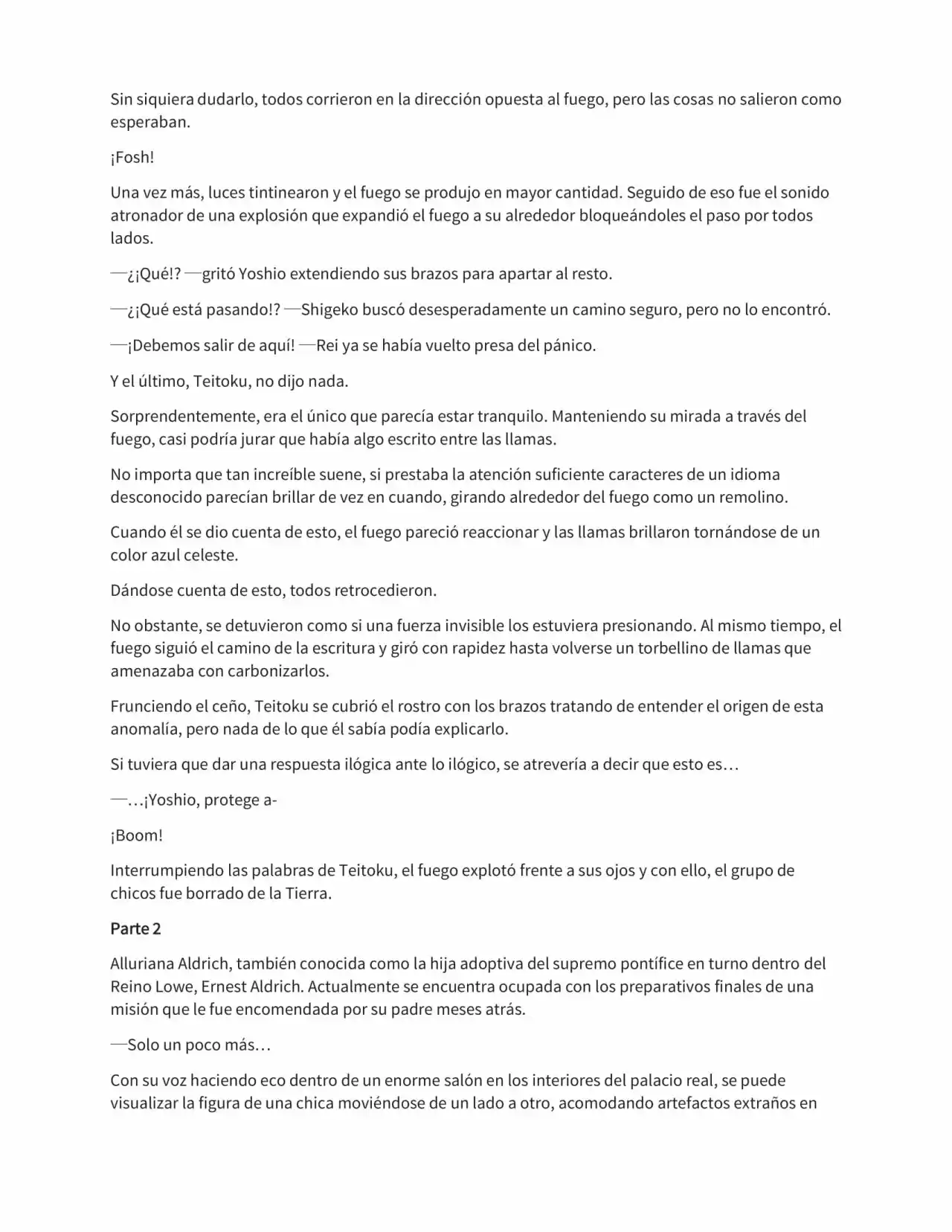 Not A Hero (Novela) - Capítulo 2 - Página 5 - LectorTMOo
