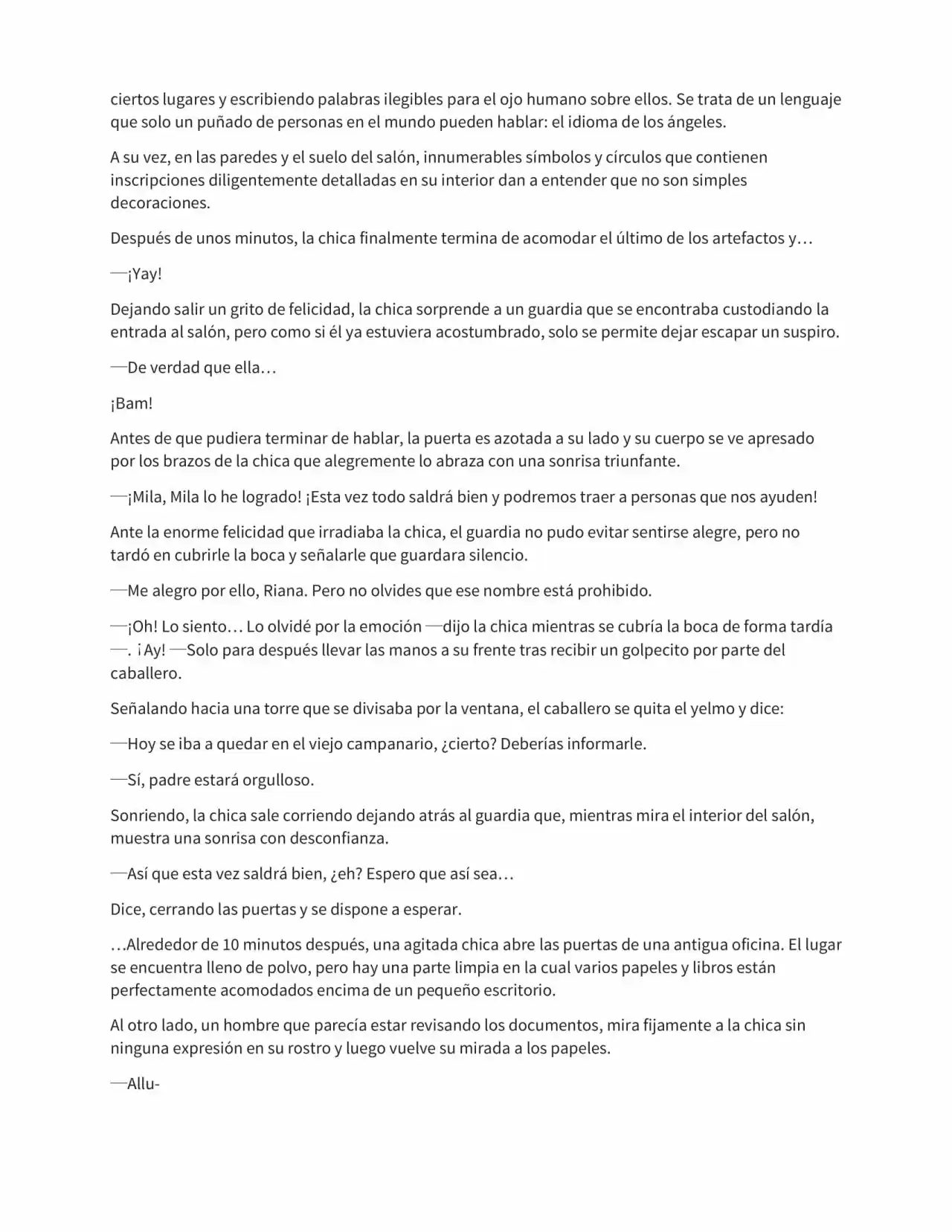 Not A Hero (Novela) - Capítulo 2 - Página 6 - LectorTMOo