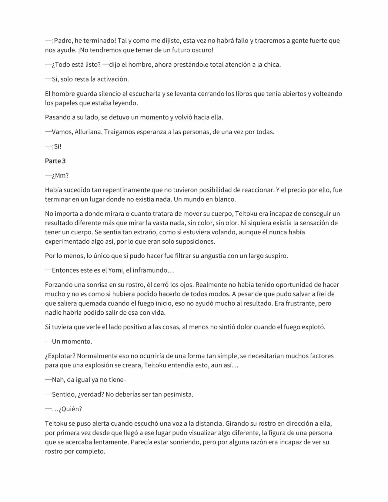 Not A Hero (Novela) - Capítulo 2 - Página 7 - LectorTMOo