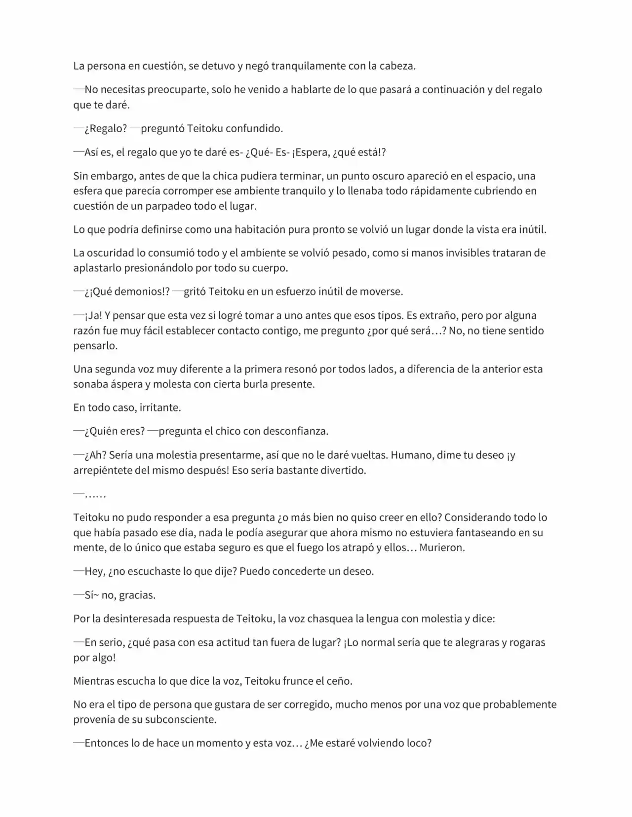 Not A Hero (Novela) - Capítulo 2 - Página 8 - LectorTMOo