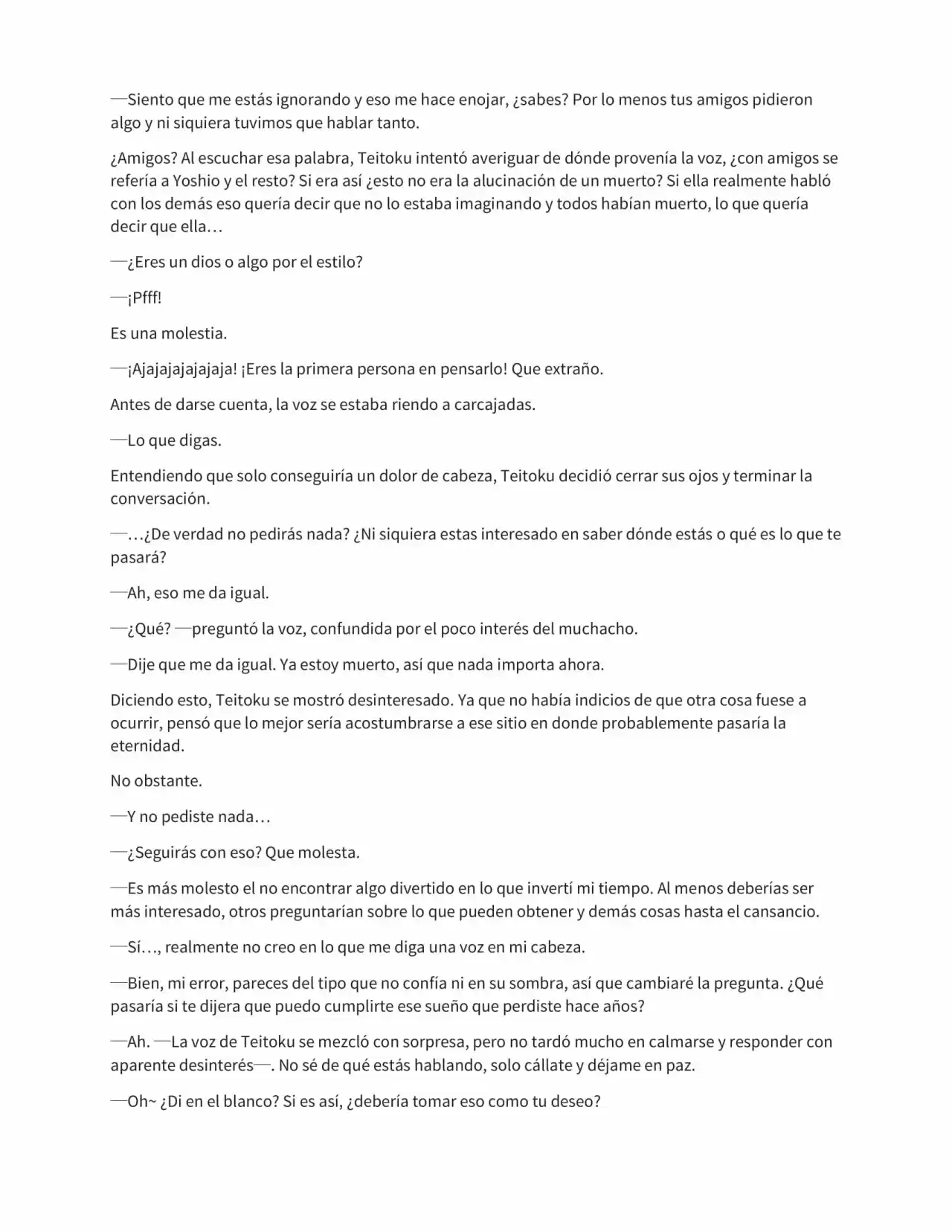 Not A Hero (Novela) - Capítulo 2 - Página 9 - LectorTMOo