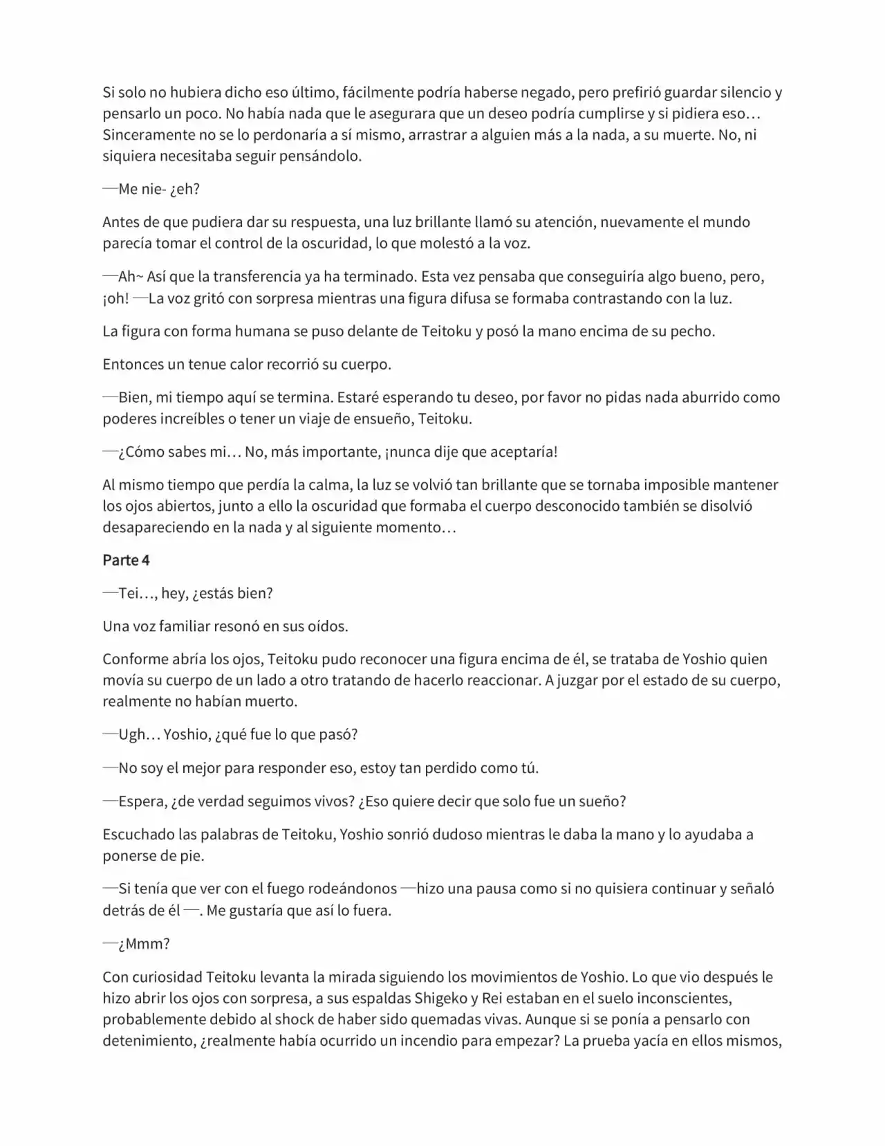 Not A Hero (Novela) - Capítulo 2 - Página 10 - LectorTMOo