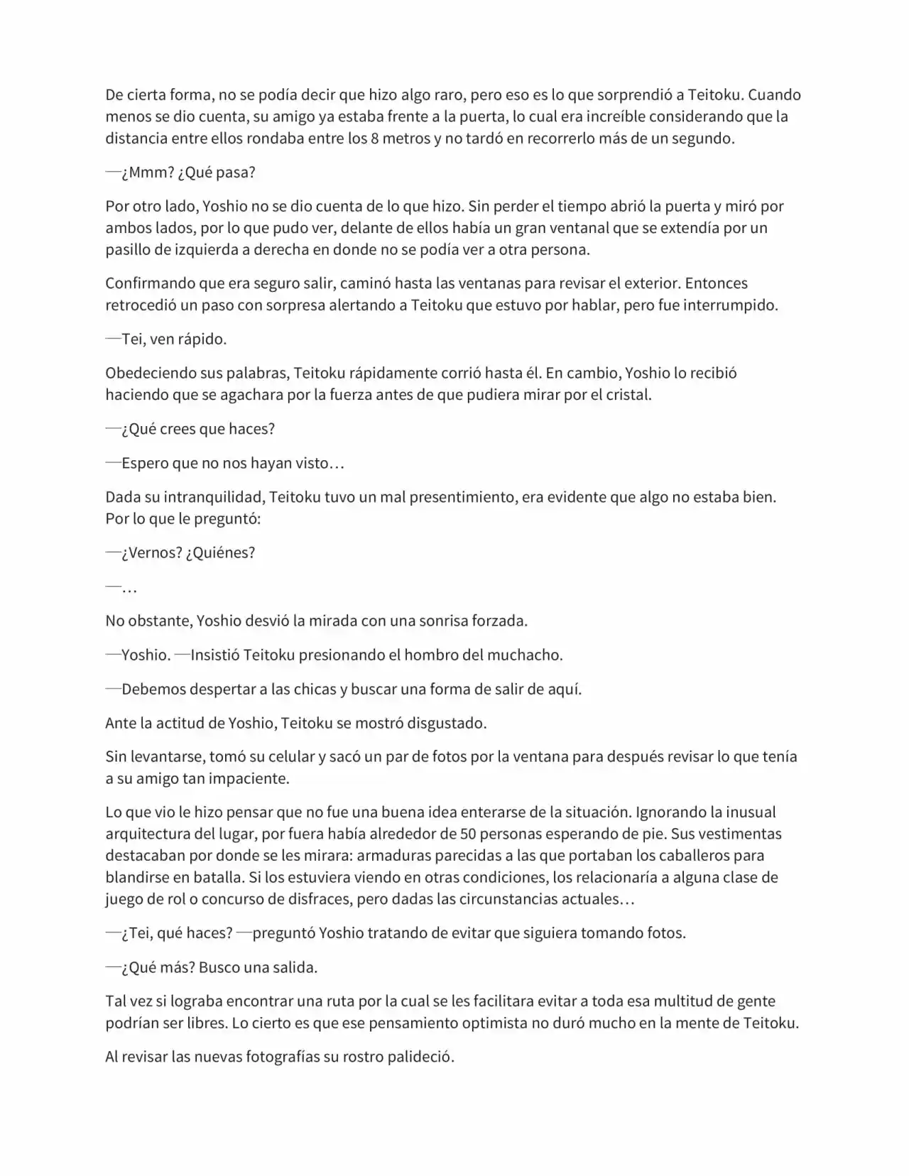 Not A Hero (Novela) - Capítulo 2 - Página 12 - LectorTMOo