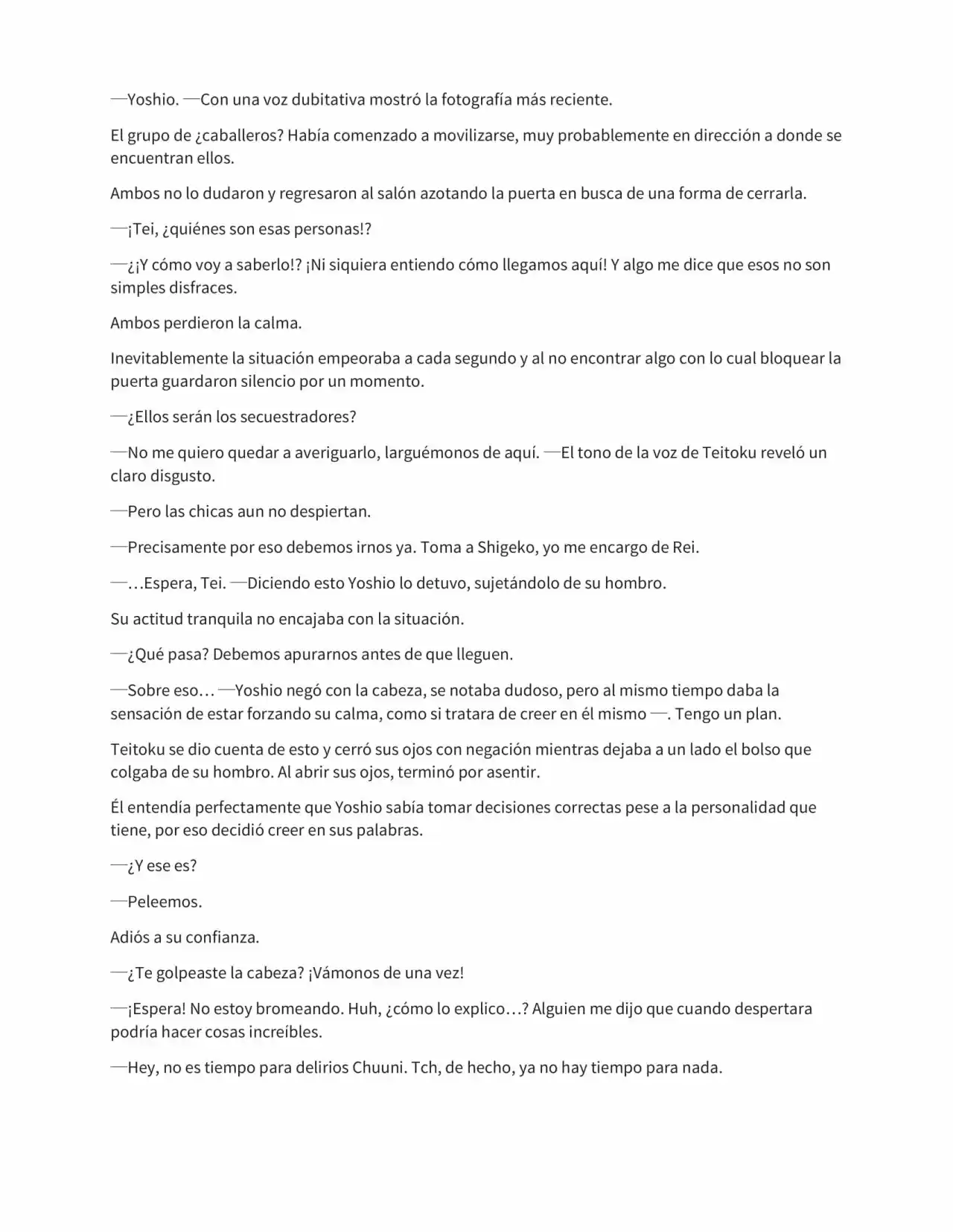 Not A Hero (Novela) - Capítulo 2 - Página 13 - LectorTMOo
