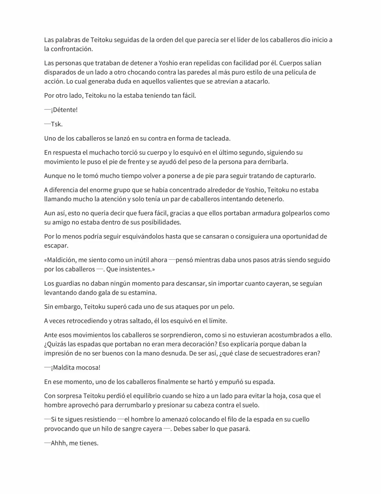 Not A Hero (Novela) - Capítulo 2 - Página 15 - LectorTMOo