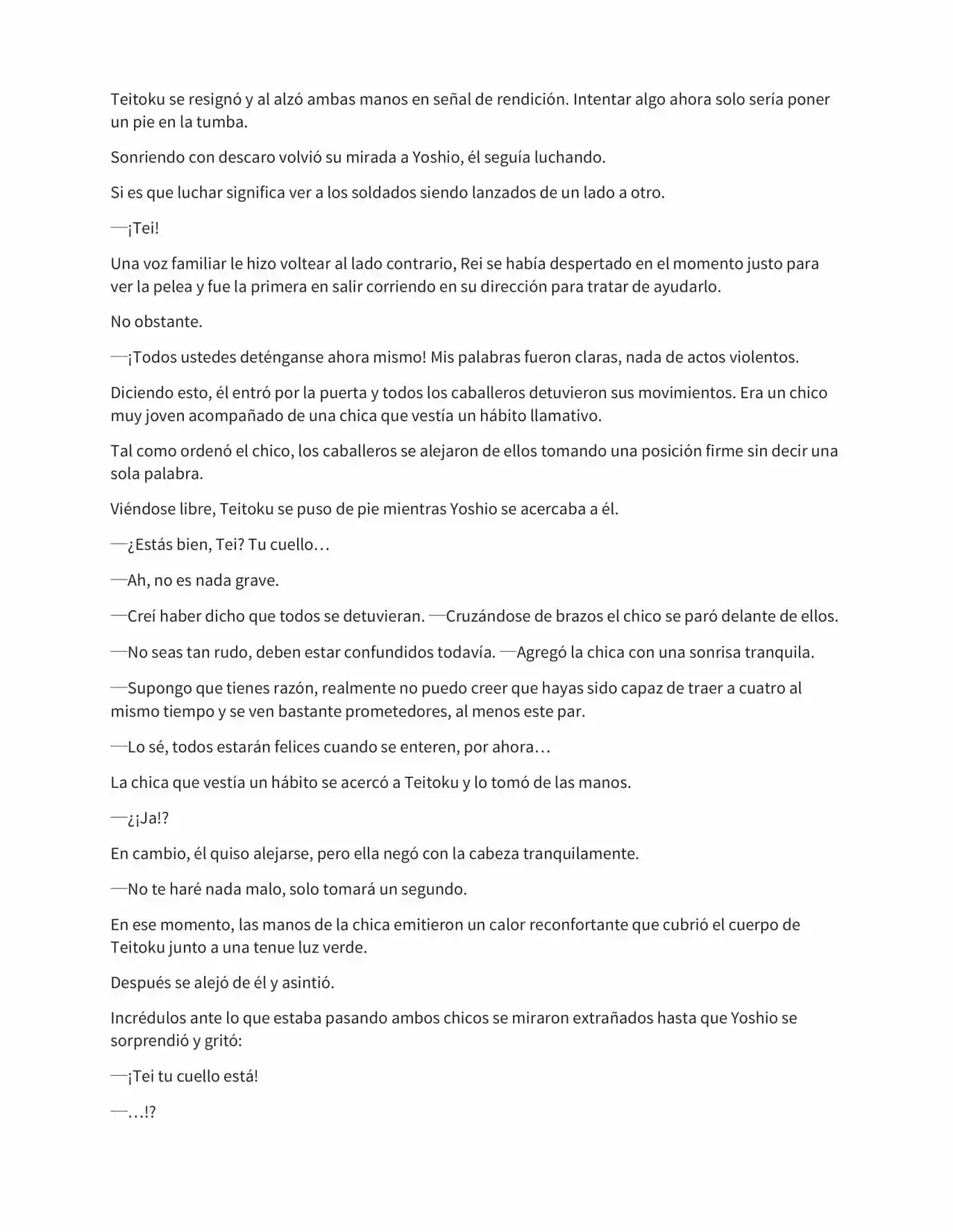 Not A Hero (Novela) - Capítulo 2 - Página 16 - LectorTMOo