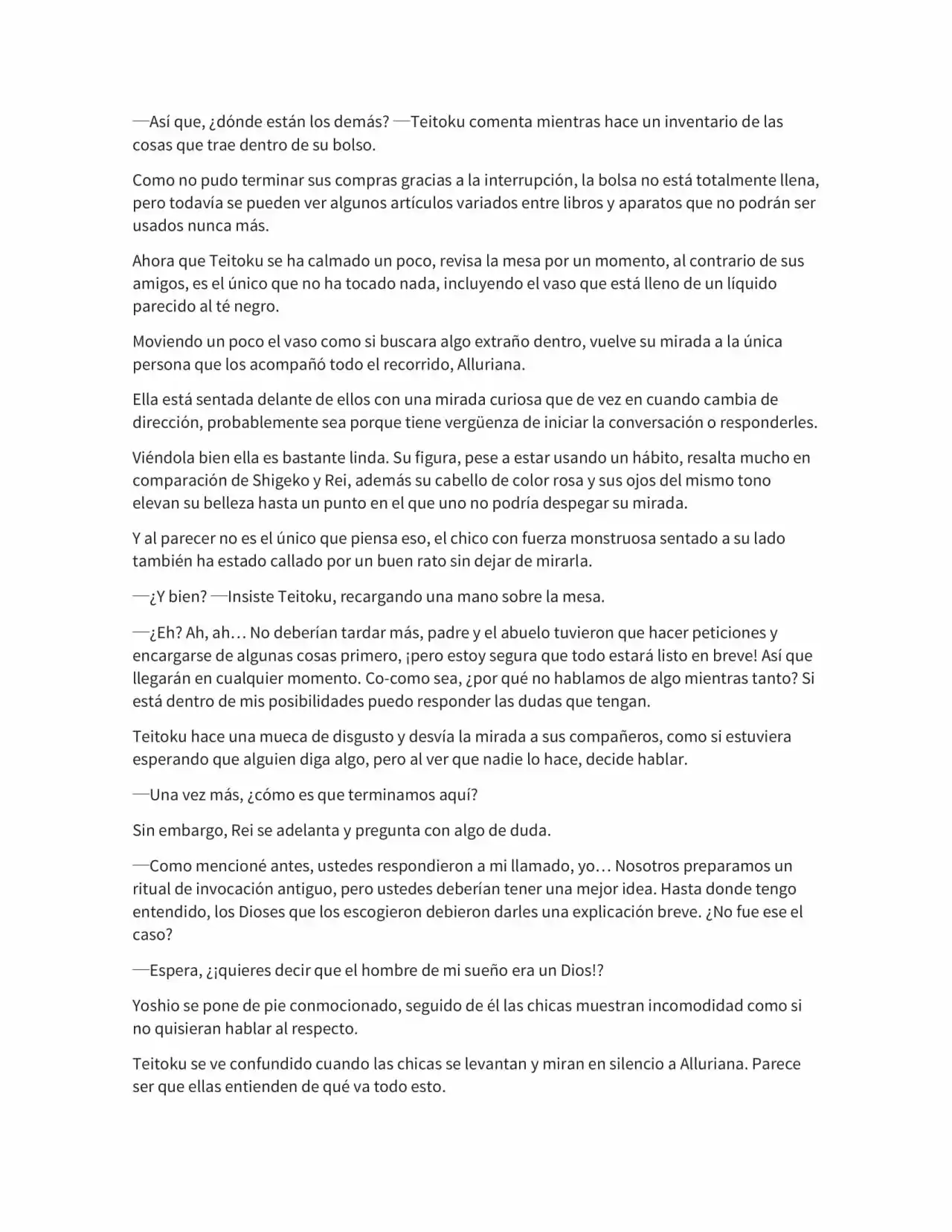 Not A Hero (Novela) - Capítulo 3 - Página 3 - LectorTMOo