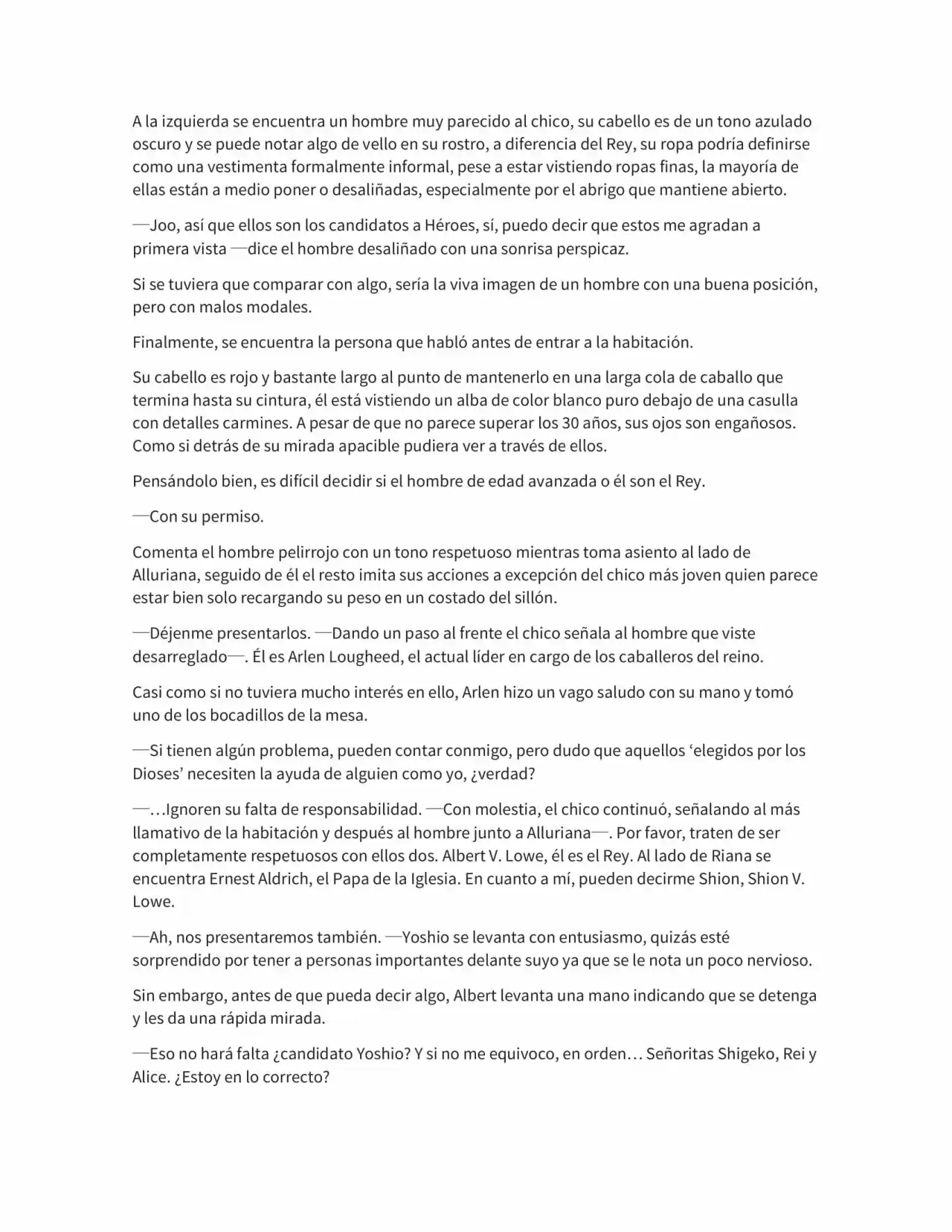 Not A Hero (Novela) - Capítulo 3 - Página 5 - LectorTMOo