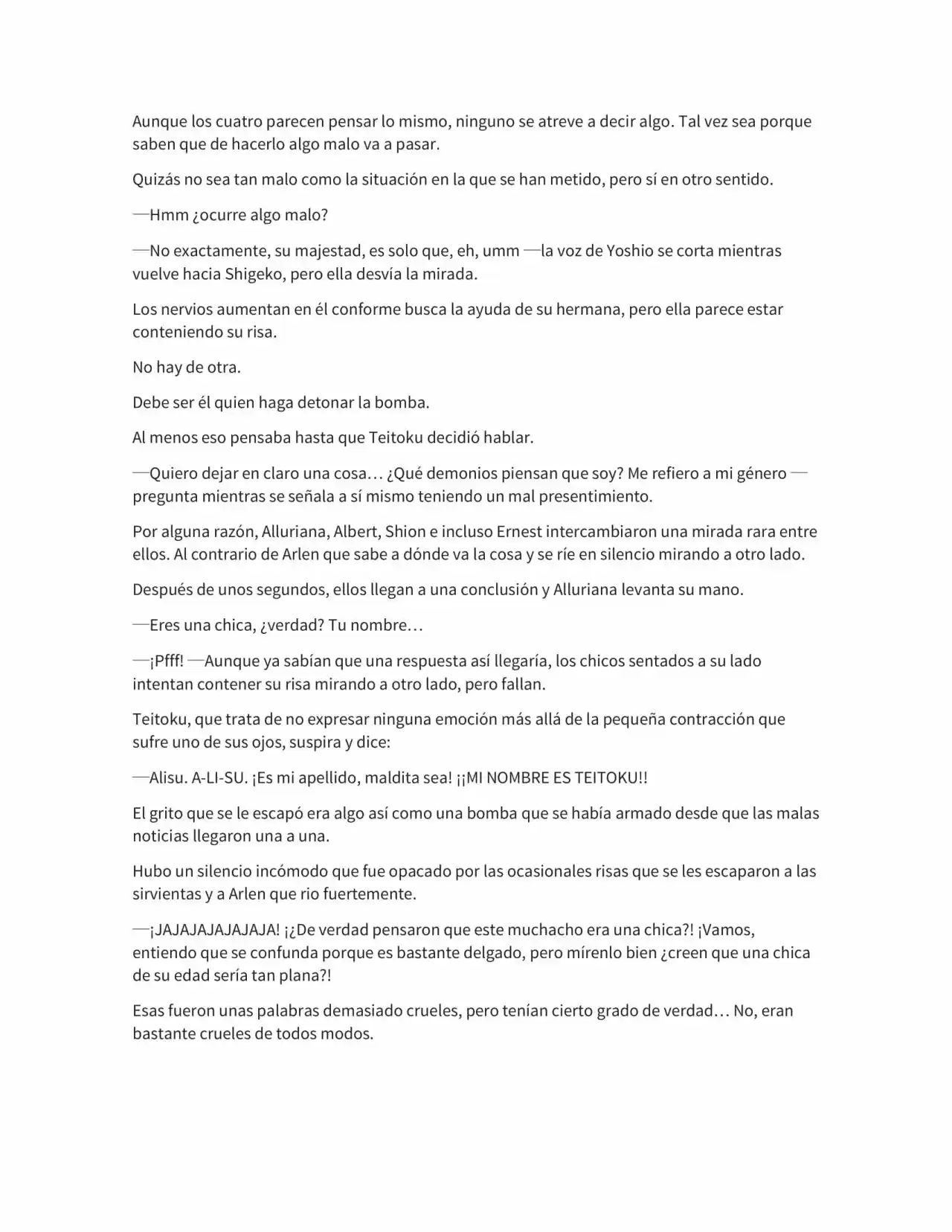 Not A Hero (Novela) - Capítulo 3 - Página 10 - LectorTMOo