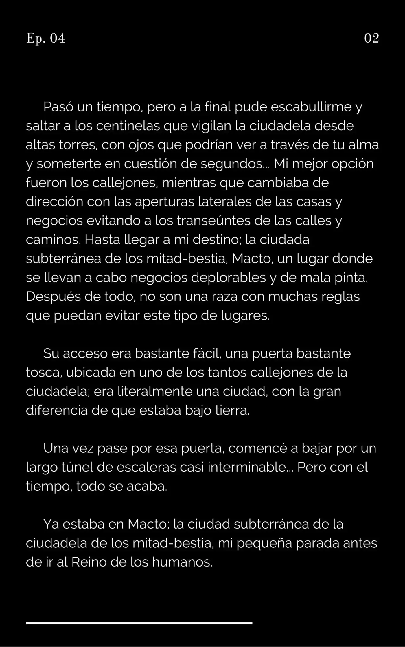 Not DEAD - Capítulo 4.10 - Página 4 - LectorTMOo
