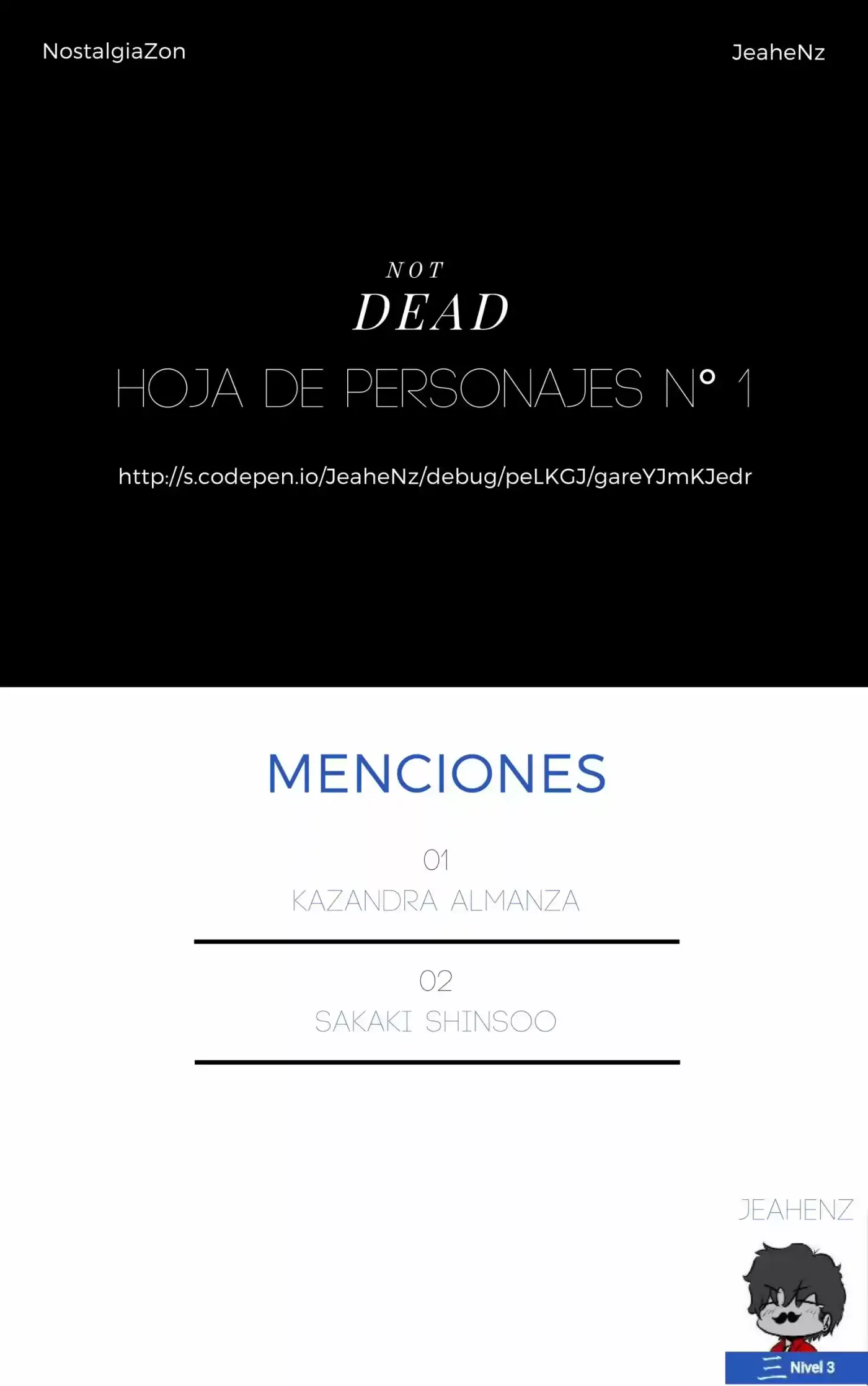 Not DEAD - Capítulo 8 - Página 6 - LectorTMOo