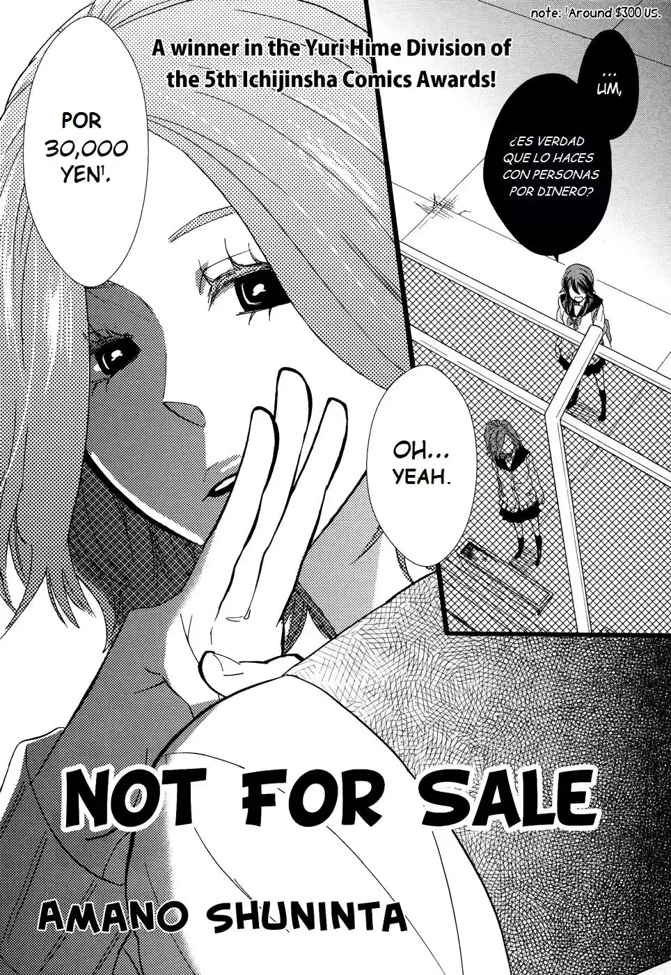 Not For Sale - Capítulo 1 - Página 3 - LectorTMOo