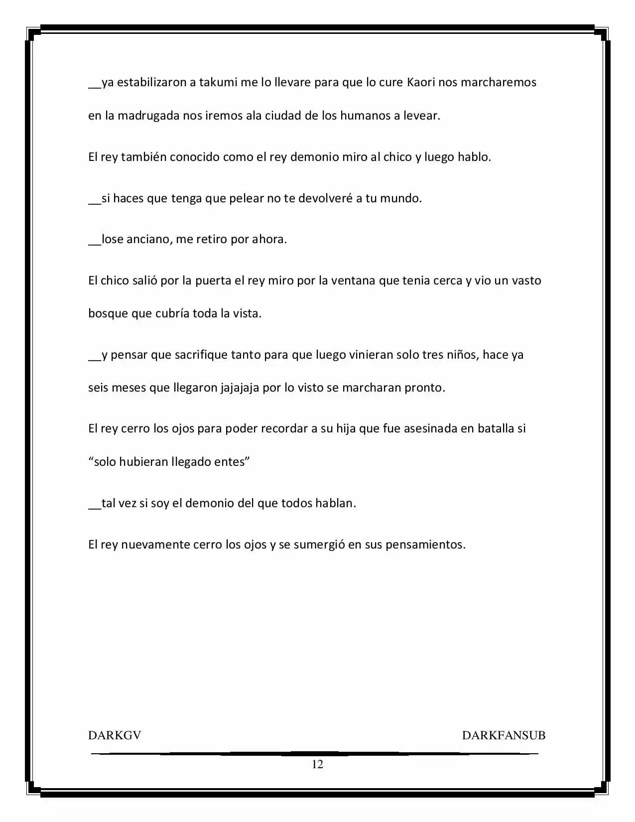“Not Only Humans Need Hero” (Novela) - Capítulo - Página 12 - LectorTMOo