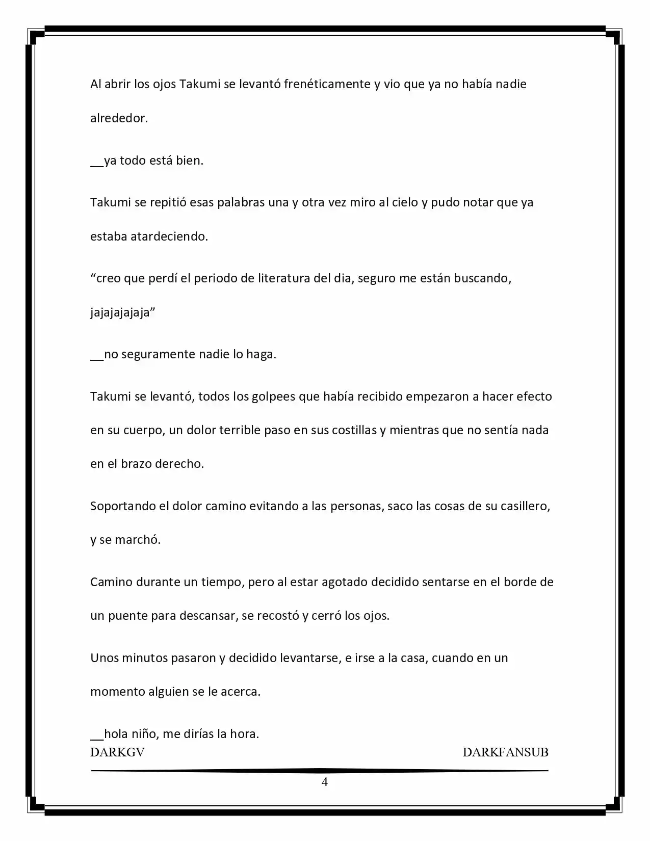 “Not Only Humans Need Hero” (Novela) - Capítulo 1 - Página 4 - LectorTMOo