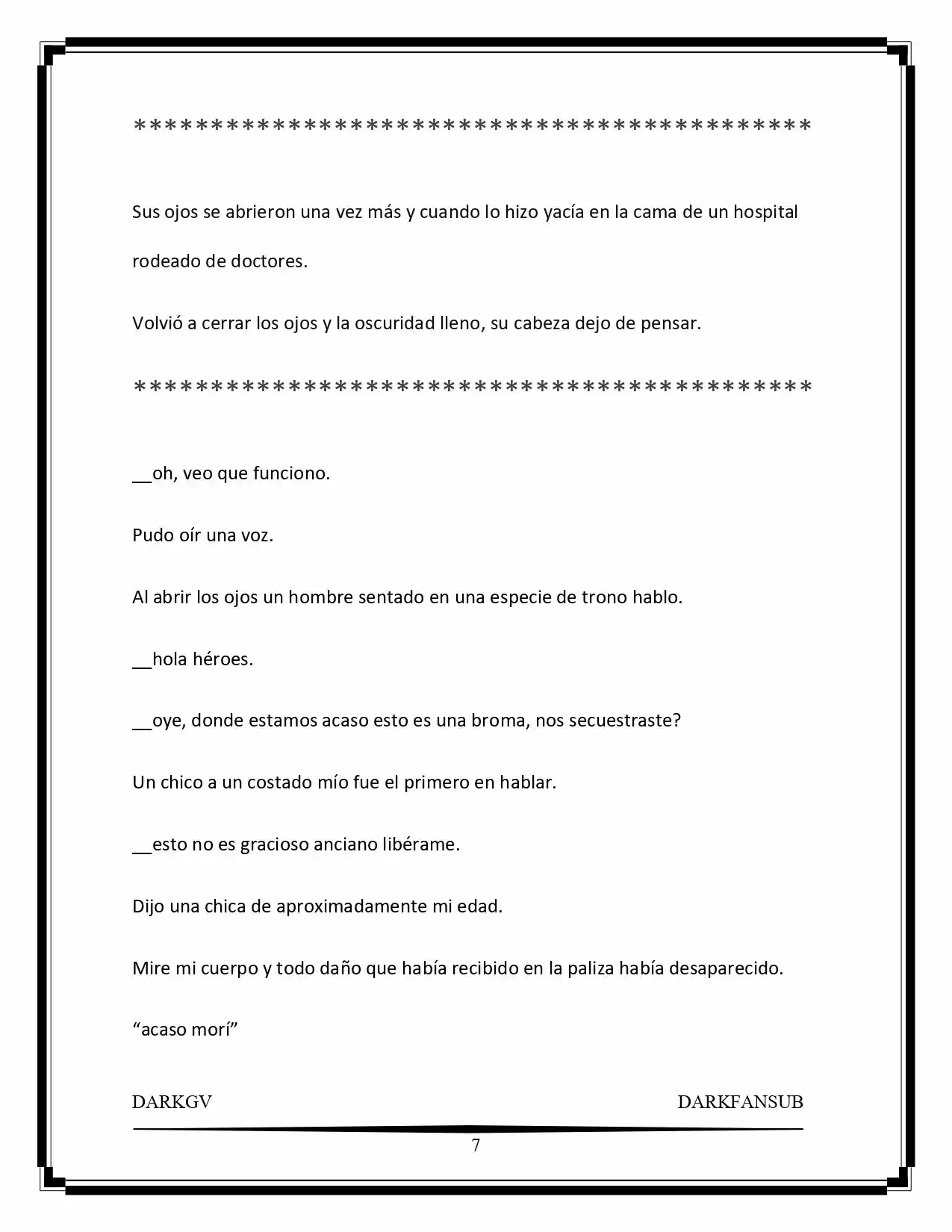 “Not Only Humans Need Hero” (Novela) - Capítulo 1 - Página 7 - LectorTMOo