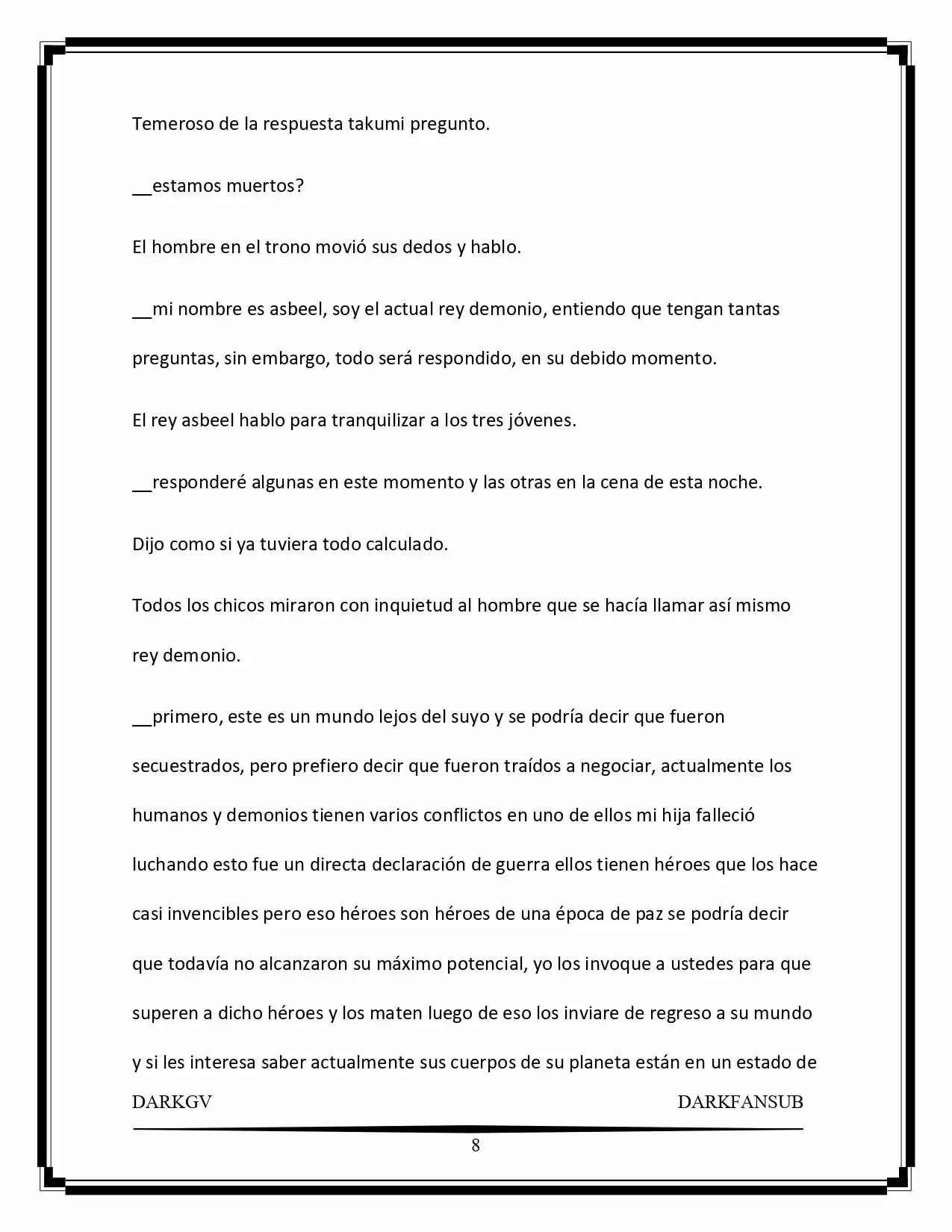 “Not Only Humans Need Hero” (Novela) - Capítulo 1 - Página 8 - LectorTMOo