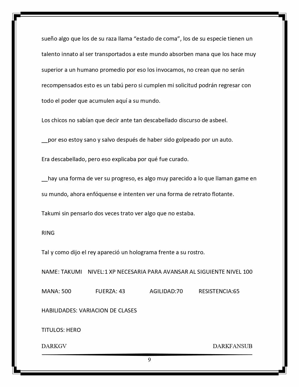 “Not Only Humans Need Hero” (Novela) - Capítulo 1 - Página 9 - LectorTMOo