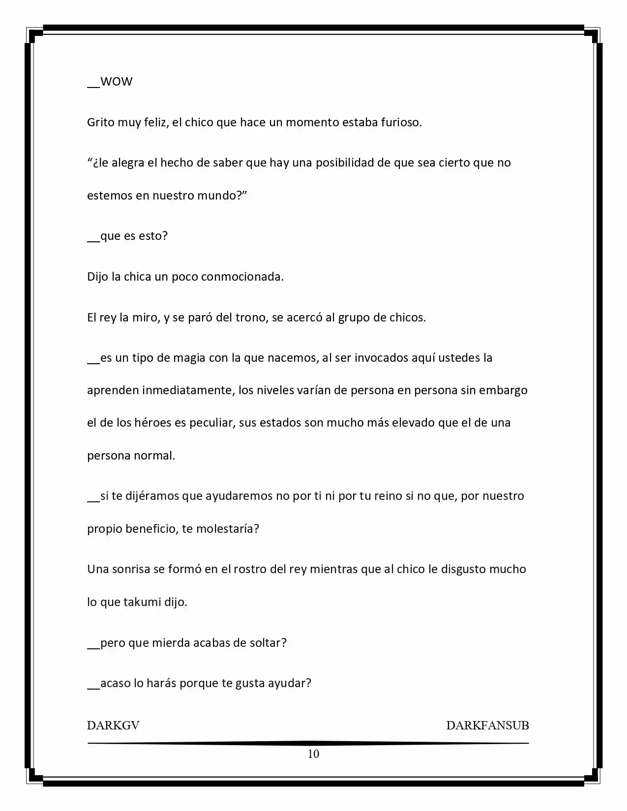“Not Only Humans Need Hero” (Novela) - Capítulo 1 - Página 10 - LectorTMOo